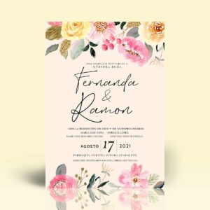 Invitaciones para Boda