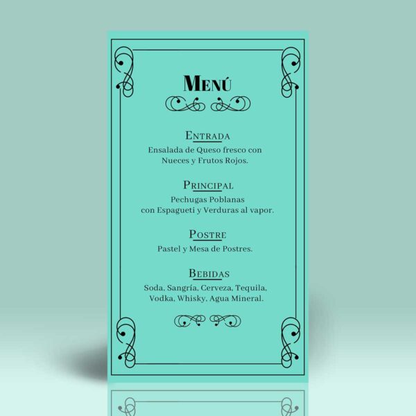 Invitación XV B015 - Imagen 4