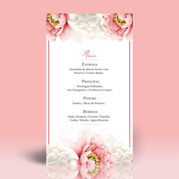 Invitación Boda A003 - Imagen 4