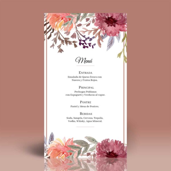 Invitación Boda A031 - Imagen 4