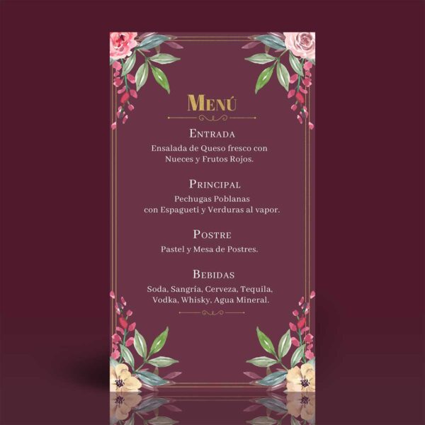 Invitación XV B005 - Imagen 4