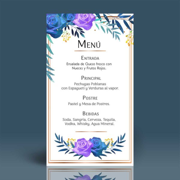 Invitación XV B001 - Imagen 4