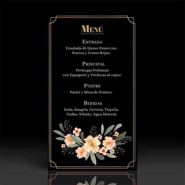 Invitación XV B007 - Imagen 4