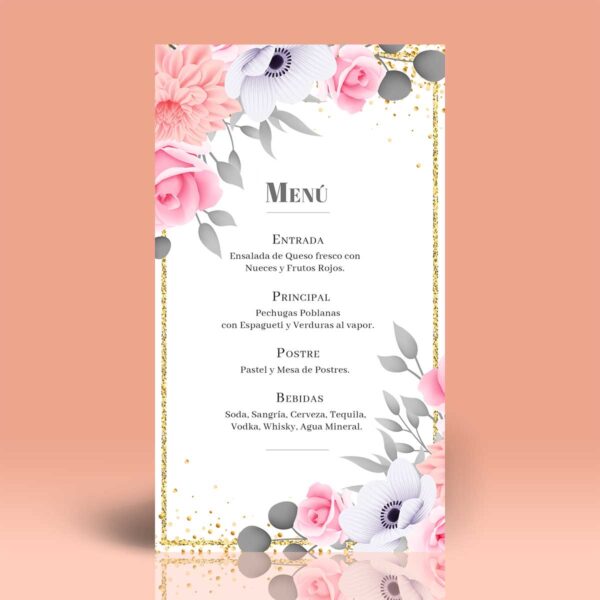 Invitación XV B010 - Imagen 4