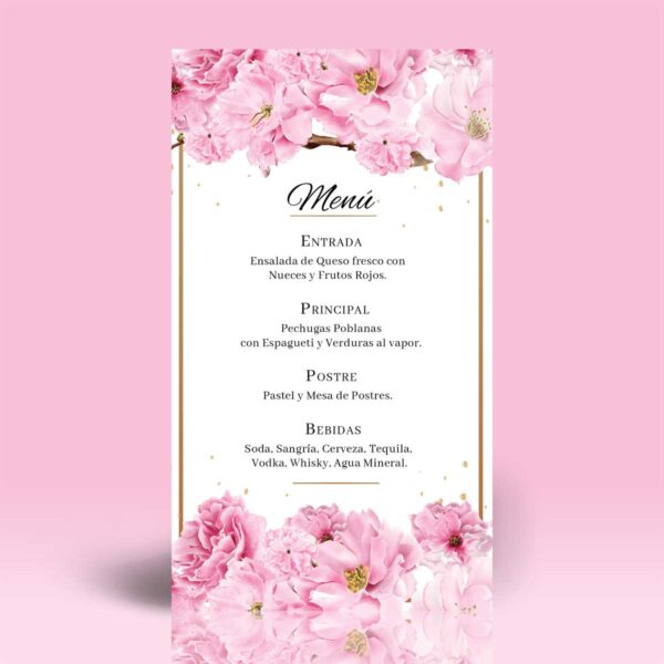 Invitación XV B024 - Imagen 4