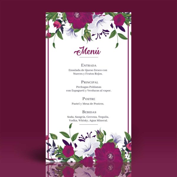 Invitación XV B030 - Imagen 4