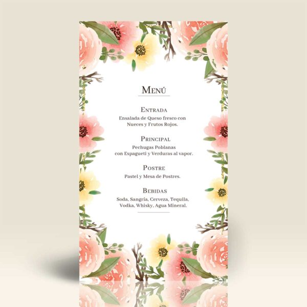 Invitación XV B031 - Imagen 4