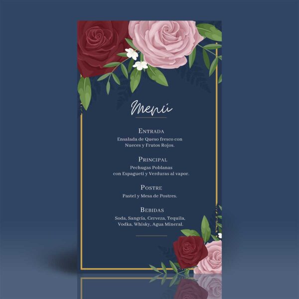 Invitación XV B033 - Imagen 4
