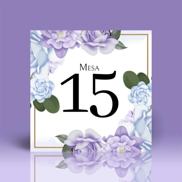 Invitación Boda A017 - Imagen 3