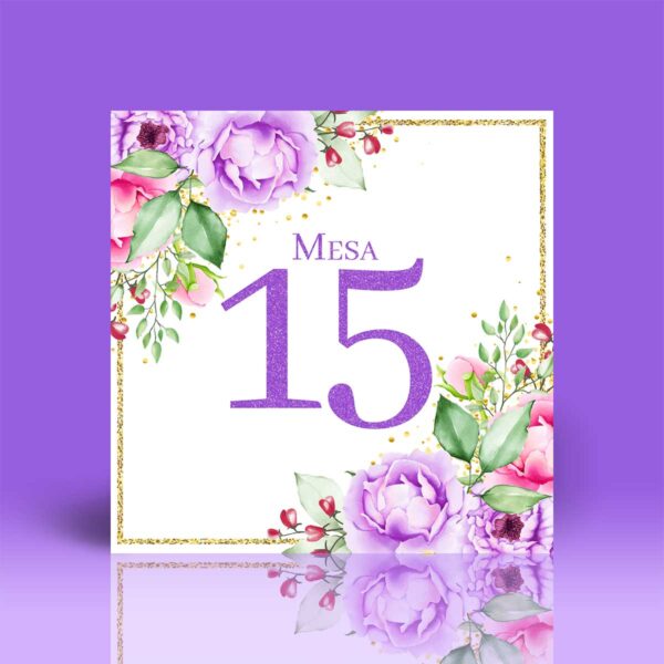 Invitación XV B016 - Imagen 3