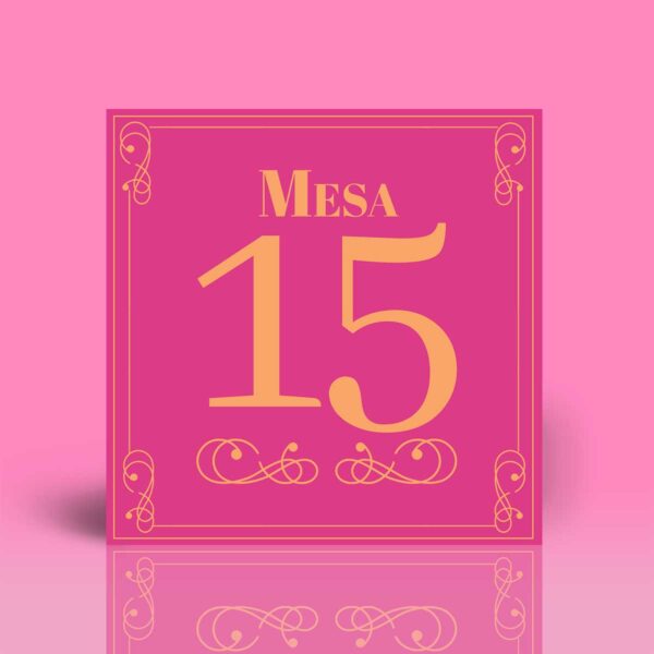 Invitación XV B006 - Imagen 3