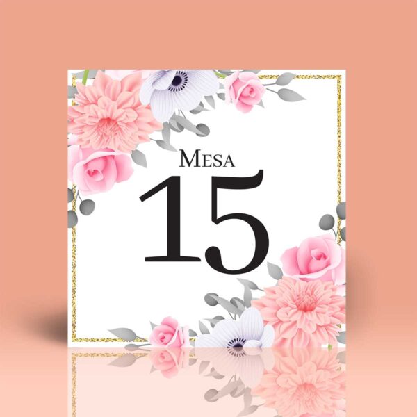 Invitación XV B010 - Imagen 3