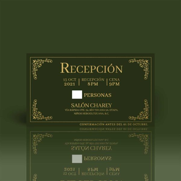 Invitación XV B025 - Imagen 2