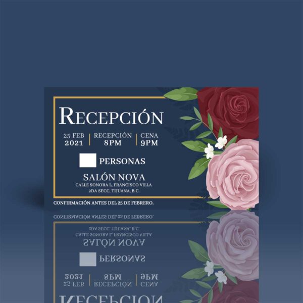 Invitación XV B033 - Imagen 2